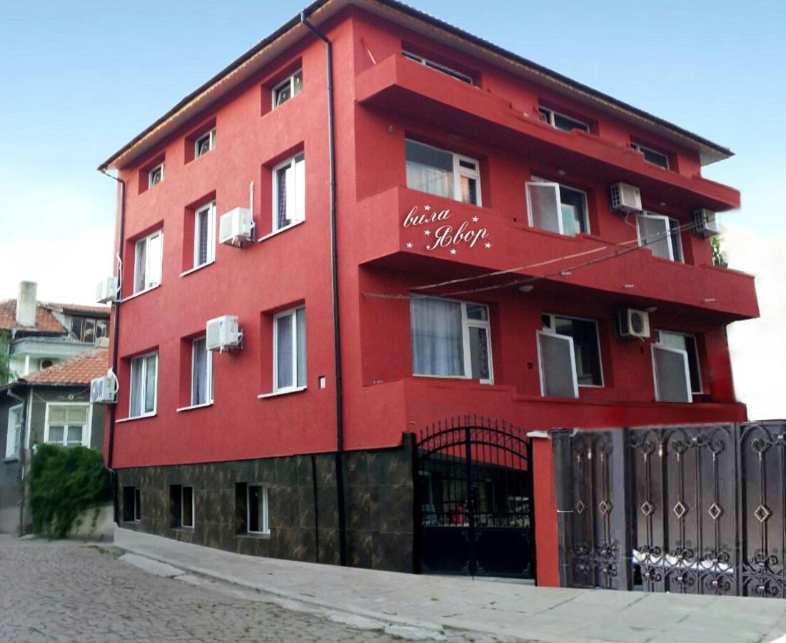 Hotel Yavor Carevo Exteriér fotografie
